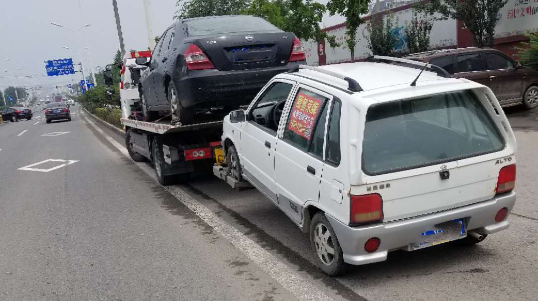 北京機動車解體廠拖車正確方法！